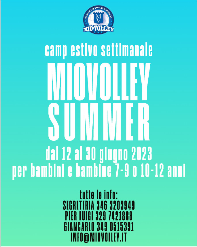 Miovolley Summer Camp 001