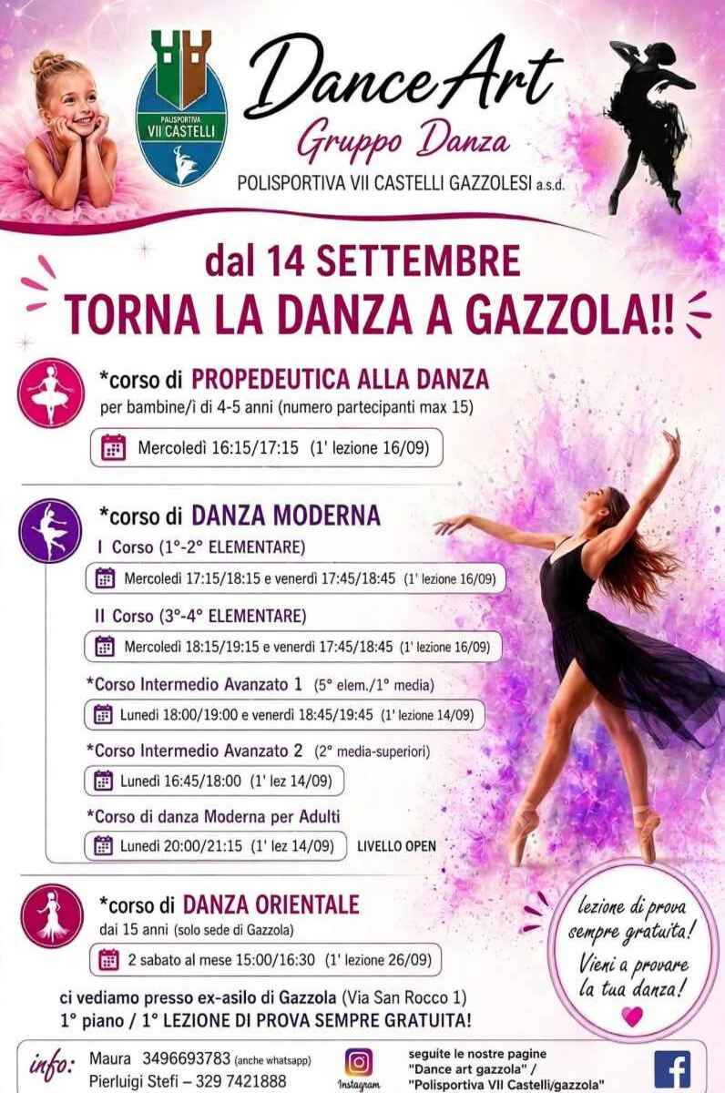 Danza Gazzola 2027