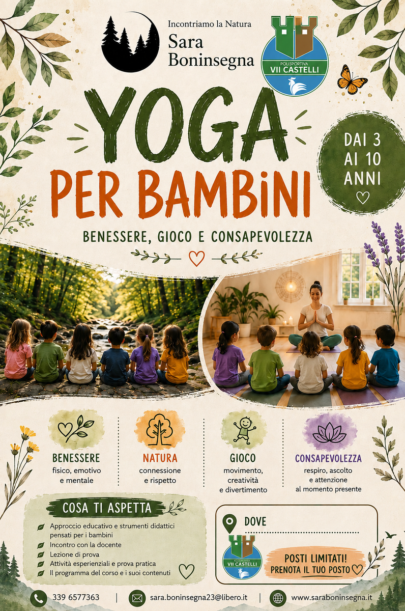 Yoga bambini 2027
