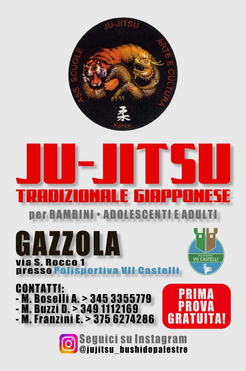 Jujitsu - Polisportiva VII Castelli